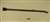 APG PK-408B LOCK ROD ASSEMBLY FOR S100 INCLUDES LOCK ROD AND PIN