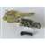 TUMBLER ASSEMBLY FOR KEY A12 LOCK PIN, 2 KEYS, INSTALL KIT