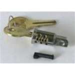 TUMBLER ASSEMBLY FOR KEY A15 LOCK PIN, 2 KEYS, INSTALL KIT