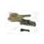 TUMBLER ASSEMBLY FOR KEY A21 LOCK PIN, 2 KEYS, INSTALL KIT