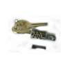 TUMBLER ASSEMBLY FOR KEY A22 LOCK PIN, 2 KEYS, INSTALL KIT