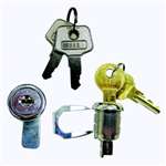 POS Podium Lock Shell Clip