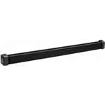 Sdc Psb560Y Black Anodized Sure Exit Sense Bar Standard Length, 36