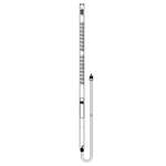 Eaton Pw101Sw0U224 Epdu, Sw, 0U, 5-15P, (16) 5-15 R