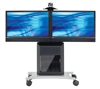 Viewmount Series Rollabout Stand (Supports Up To Two 50 Inch Plasma/Lcd)