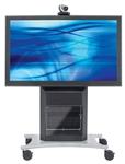Cart (Supports Up To One 65 Inch Lcd/Plasma, Extended Back Pane)