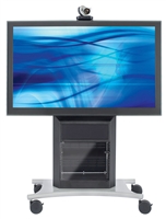 Cart (Supports Up To One 65 Inch Lcd/Plasma, Extended Back Pane)