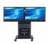 Cart Supports Dual Displays Up To 47 Inch
