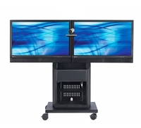 Cart Supports Dual Displays Up To 47 Inch