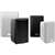 S5 Near Speaker (5.25 Inch, 8 Ohms) - Color: White