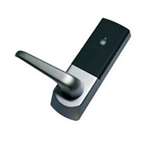 Electramod Lockset Schlage Fail Safe (Galaxy Lever, Dull Chrome)