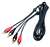 Cable (6 Feet, Stereo Rca To Rca)