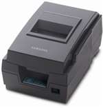 Bixolon Srp-270Aug 3 Inch Impact Printer, Black, Usb, 2 Color, No Autocutter