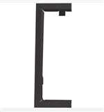 TP475PK 4/7 Series Trim Plate (Black)