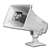 Valcom Vip-130Al-M-Ic Ip Horn , Marine  (White)