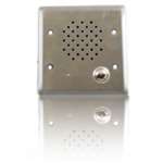 Valcom Vip-172Al-Vrss Ip Intercom, Vandal Resistant, Stainless Steel