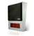 Valcom Vip-411A-Ds-Ic Ip Speaker Surface Mt W Digita L Clock - Gray