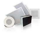 Valcom Vip-418 Ip Square Faceplate 8- Speaker , White