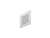 Valcom Vip-418-Ic Ip Square Faceplate 8- Speaker , White