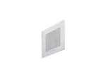 Valcom Vip-418-Ic Ip Square Faceplate 8- Speaker , White