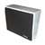 Valcom Vip-430 Ip Talkback Wall Speaker Assem Bly, Gray W/ Dark Black Grille