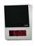 Valcom Vip-431-Ds-Ic Ip Talkback Speaker Surface Mt .W/Digital Clock, Gray W/Blk