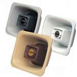 Valcom Vip-480Al-Gy Ip Flexhorn, One Way. Gray