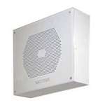 Valcom Vip-580 Ip Flexhorn Interior Surface M T. Unit, White