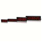 Valcom Vip-D640A Ip Poe 6 Digit 4 Inch Clock