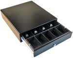 VP320-BL1416-235 VASARIO CASH DRAWR,BLK,KEY 235 W/O MEDIA SLOTS 320MULTIPRO IN