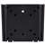 Ultra low profile flt wall mnt for ViewZ mnitrs 10 up to 24