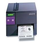 Cl612E Direct Thermal-Thermal Transfer Barcode Printer (305 Dpi, 6.5 Inch Print Width And Usb Interface)