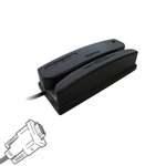 Omni Heavy Duty Slot Reader (Magnetic Stripe Reader With Tracks 1 And 2, Barcode Reader With Visible Red, Weatherized, Rs232 Interface, Power Supply And Programming Features)