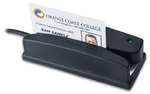 Omni Heavy Duty Slot Reader (Magnetic Stripe Reader Only With Tracks 1 And 2, Usb Interface And Infrared)