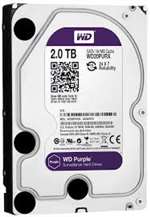 Hdstor Wd20Purx 2Tb Wd Purple Surveillance 3.5 - Sata Hard Drive