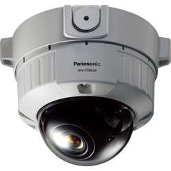 Panasonic Security Fixed Dome Camera, Surface Mount item known as : WV-CW634S