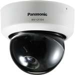 PANASONIC  WVCF354 INDOOR FIXED ANALOG MINIDOME 2.8-10MM - 3.6X OPTICAL 2X DIG