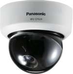 PANASONIC  WVCF624 FIXED ANALOG DOME CAMERA,SUPER DYNAMIC6,650 COLOR TVL,TRUE DN