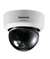 PANASONIC  WVCF634 FIXED ANALOG DOME CAMERA,SUPER DYNAMIC 6,650 COLOR TVL,D/N