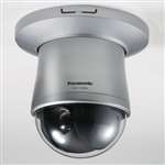PANASONIC  WVCS584 SD6 DAY/NIGHT DOME CAMERA INDOOR ANALOG PTZ CAMERA