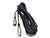 Microphone Cable (25 Feet, Female Xlr To Male Xlr)